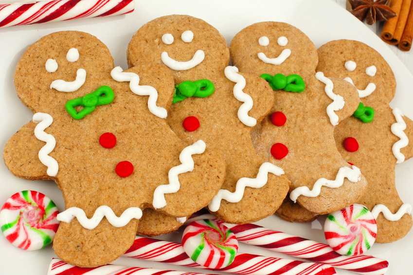 Gingerbread cookies