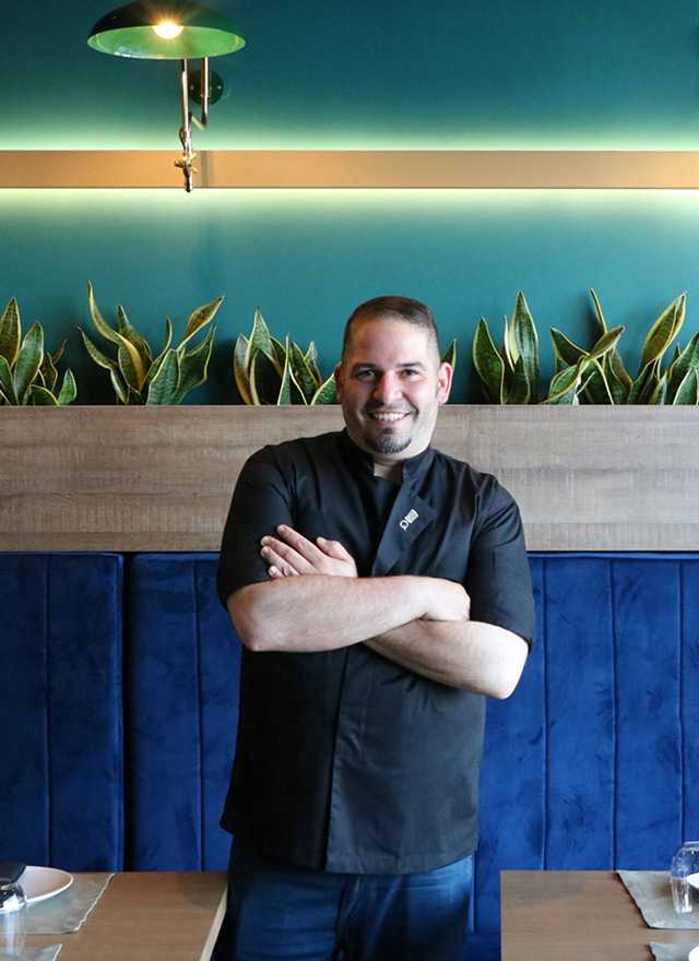 Αποκλειστικά στο My-City.gr ο chef Niko Marinos