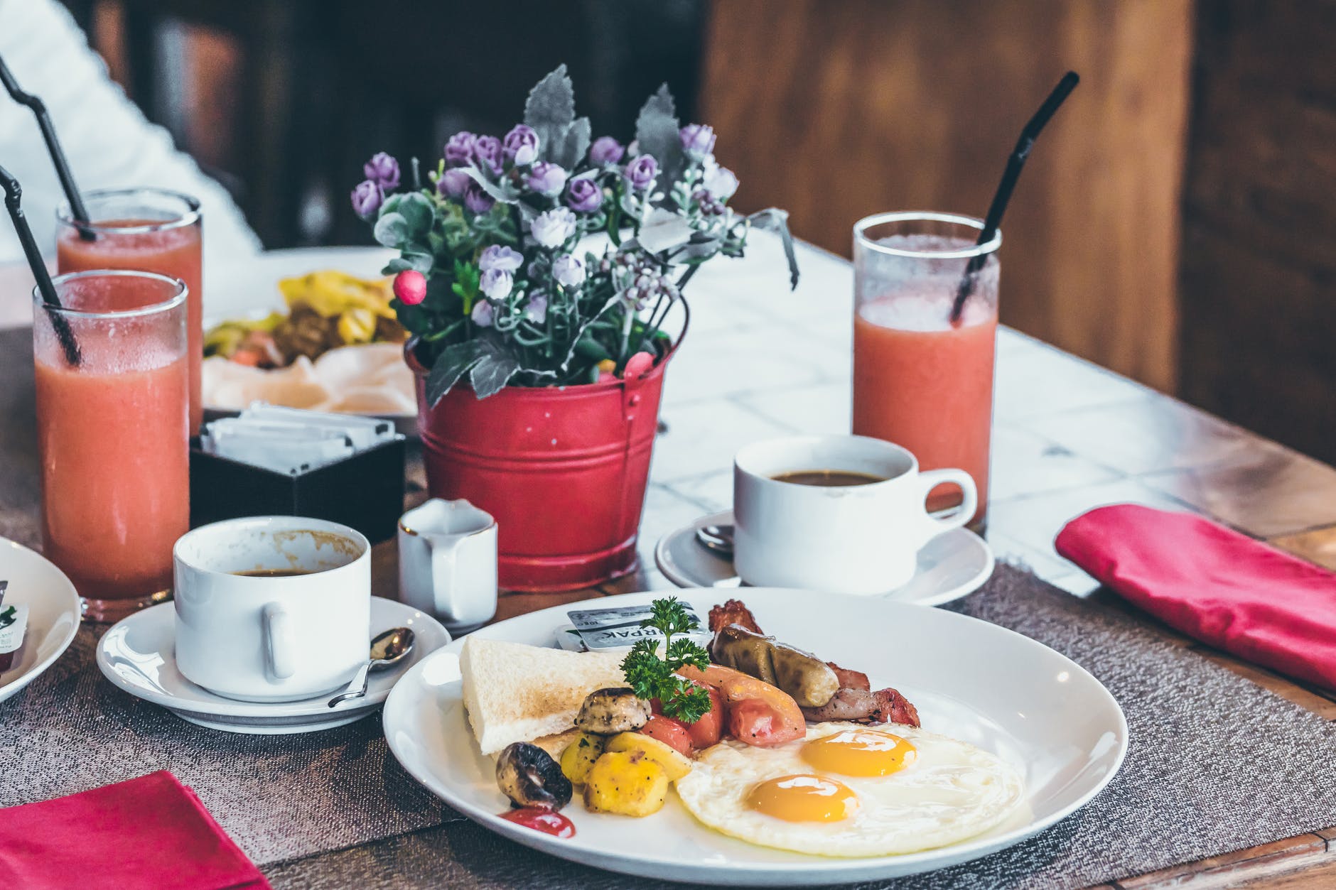 6 ιδέες για ένα διαφορετικό πρωινό