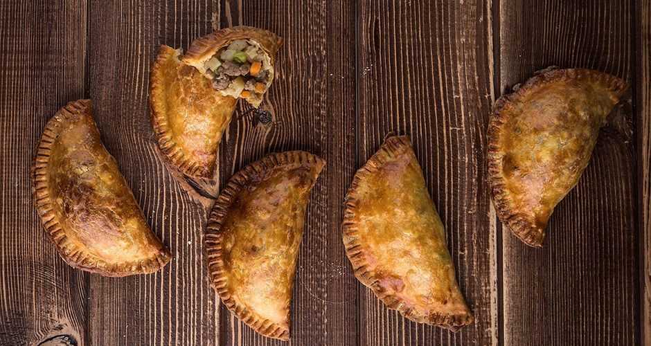 Cornish pies – Κρεατοπιτάκια