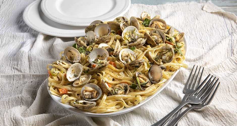 Λιγκουίνι alle vongole