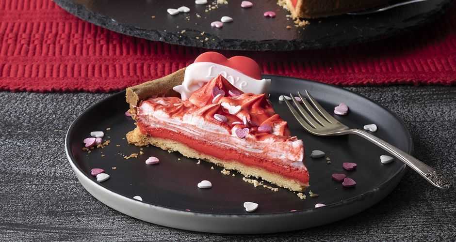 Τάρτα cheesecake