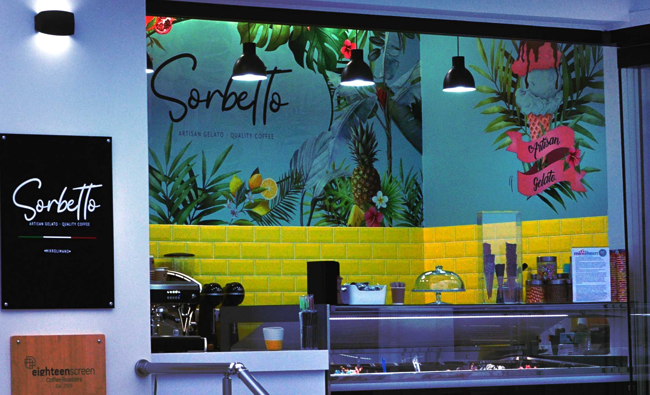 Sorbetto Gelateria στο Μικρολίμανο,ένας πραγματικός παράδεισος που πρέπει να επισκεφθείς!